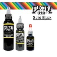 Electra-Pro Solid Black